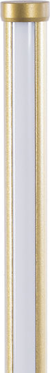 GloboStar Daluma LED Floor Lamp H160xW18cm. with Adjustable White Light 2640lm Gold