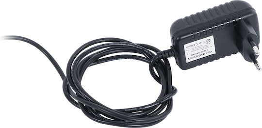 GloboStar Daluma LED Подова Лампа В160xД18см. 2640лм Черен