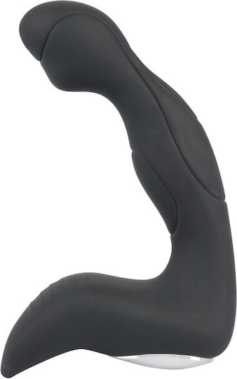 You2Toys Rechargeable Prostate Stimulator Πρωκτική Σφήνα με Δόνηση Μαύρη