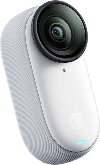 GO 3S 64GB Екшън Камера 4K Ultra HD 360° Подводна Стандартна с Екран 2" и Wi-Fi Арктическо Бяло