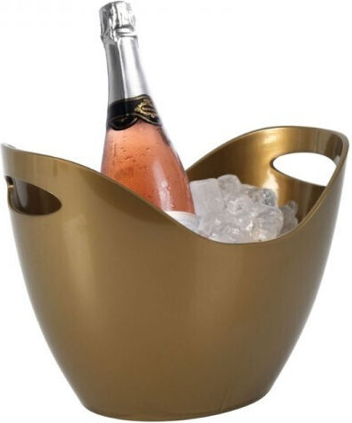 Soler Hispania Champagners simple Acrilic 3.5lt cu dimensiunile 27x20x20cm Auriu