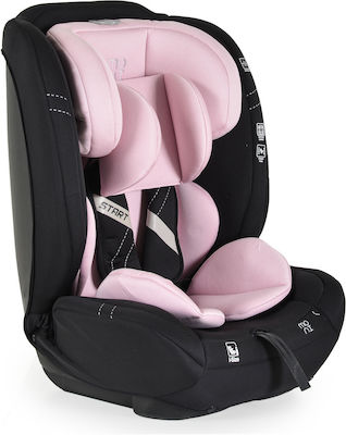 Moni Start Baby Car Seat i-Size Pink 9-36 kg