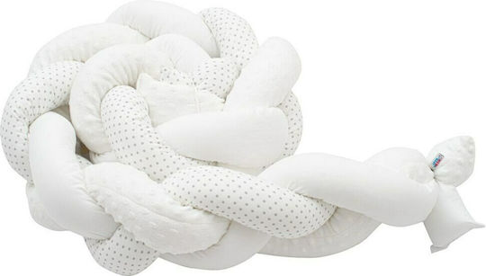 New Baby Панта Плетена Вътрешен сив 19x225см