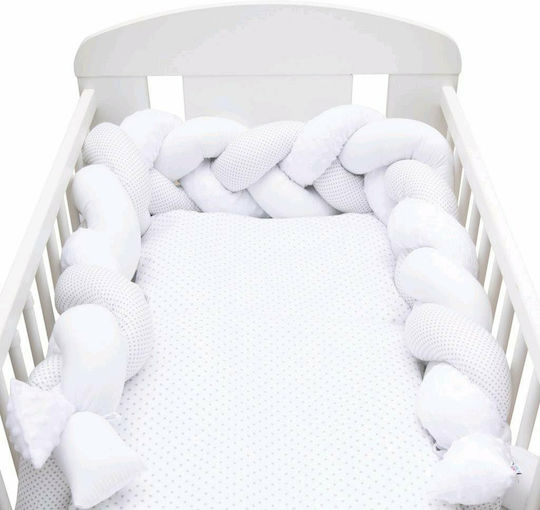 New Baby Панта Плетена Вътрешен сив 19x225см