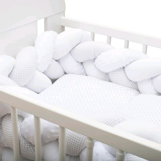 New Baby Панта Плетена Вътрешен сив 19x225см