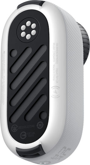GO 3S 64GB Екшън Камера 4K Ultra HD 360° Подводна Стандартна с Екран 2" и Wi-Fi Арктическо Бяло