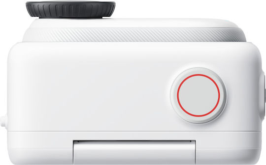 GO 3S 64GB Екшън Камера 4K Ultra HD 360° Подводна Стандартна с Екран 2" и Wi-Fi Арктическо Бяло