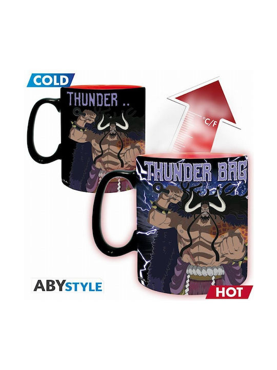 Abysse One Piece Luffy Vs Heat Change Κούπα Κεραμική 460ml 3665361134077