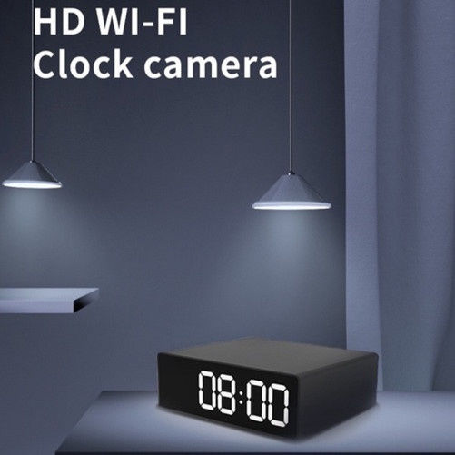 Cameră Ascunsă WiFi Ceas 1080p cu Slot pentru Card de Memorie