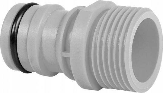 Cellfast Σύνδεσμος Ποτίσματος 25.4mm Γκρι