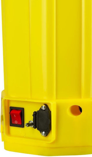 Tatta Pulverizator cu presiune 12V cu Baterie 8Ah cu Capacitate 16lt în culoarea Gri