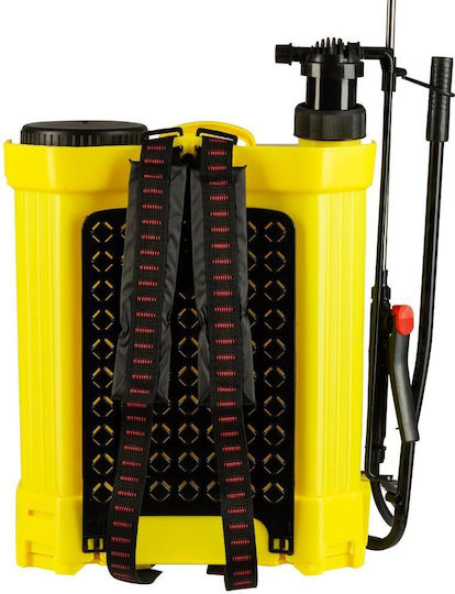 Tatta Pulverizator cu presiune 12V cu Baterie 8Ah cu Capacitate 16lt în culoarea Gri