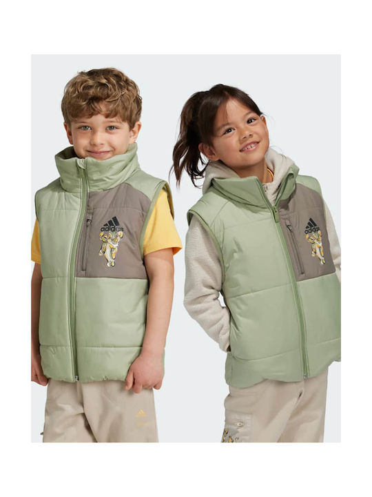 adidas Kids Casual Jacket Green