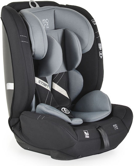 Moni Start Baby Car Seat i-Size Grey 9-36 kg