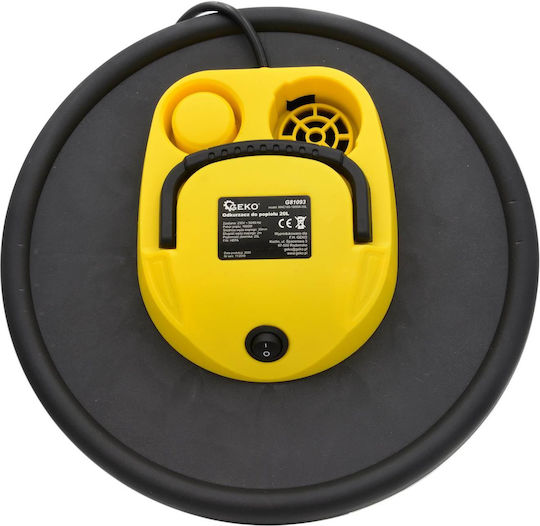 Geko Filtru de cenușă cu capacitatea de colectare 20lt