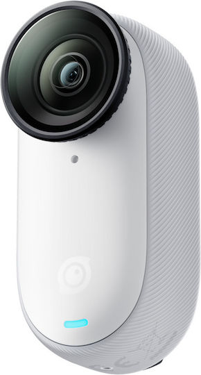 Insta360 GO 3S Standard Edition 128GB Action Camera 4K Ultra HD 360° Capture Underwater with Screen 2" and Wi-Fi White