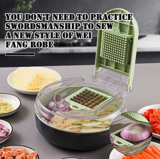 Plastic Vegetable Chopper