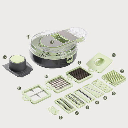Plastic Vegetable Chopper