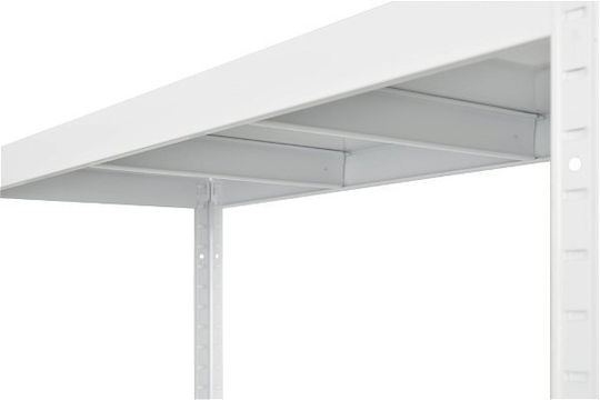 Kovona Drumy Ραφιέρα Dexion 60x40x180εκ. με 5 Ράφια Συνολικής Αντοχής 650kg