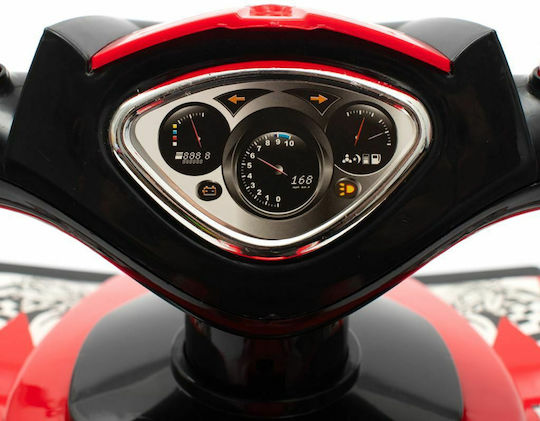 BabyMix Quad Mașină Ride On Pentru 12+ Luni Roșie