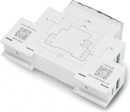 Blebox Switchbox Smart Switch 1 Καναλιού Wi-Fi 16A
