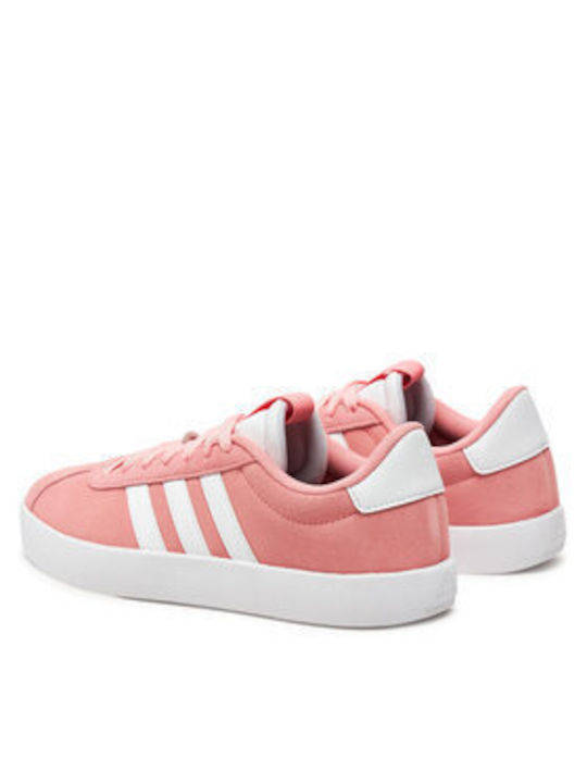 Adidas Vl Court 3.0 Γυναικεία Sneakers Ροζ