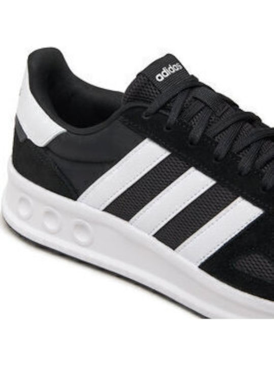 Run 84 Adidași Pentru Bărbați Negri