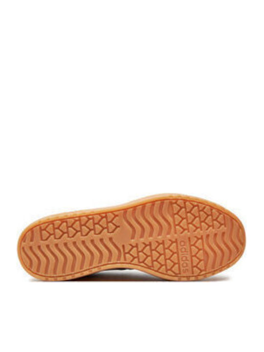 Vl Court Bold Γυναικεία Flatforms Sneakers Μαύρο