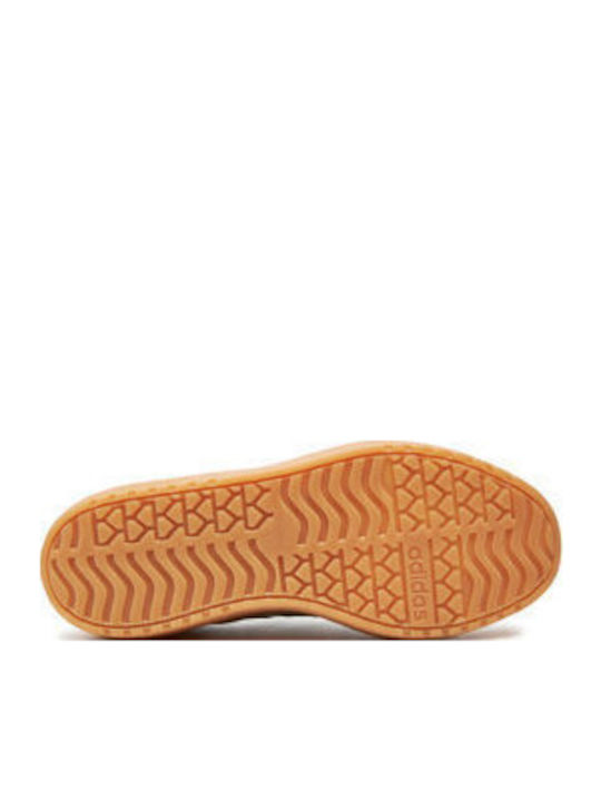 Vl Court Bold Flatforms Sneakers White
