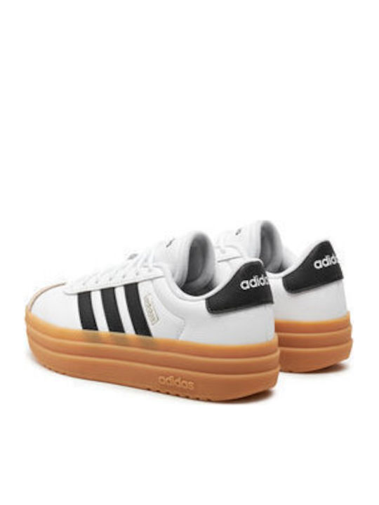 Vl Court Bold Flatforms Sneakers White