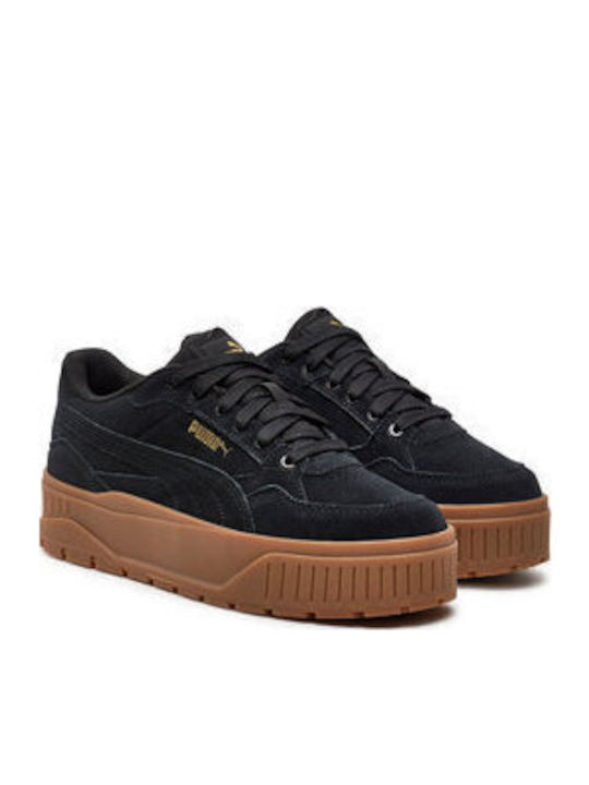 Karmen Ii Idol Sd Flatforms Sneakers Black