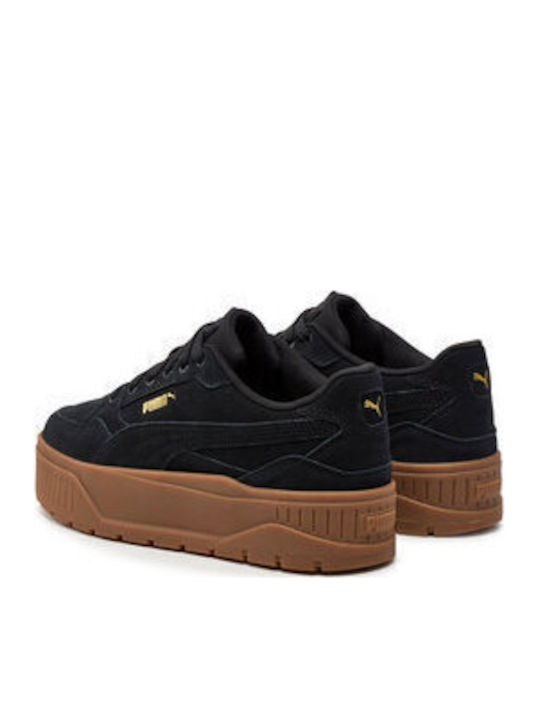 Karmen Ii Idol Sd Flatforms Sneakers Black
