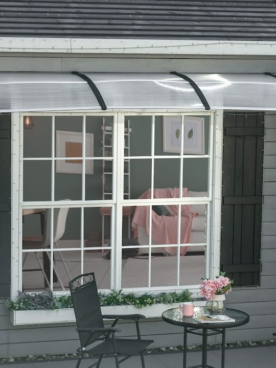 Outsunny Πολυκαρβονικό Στέγαστρο Π303xΒ96cm