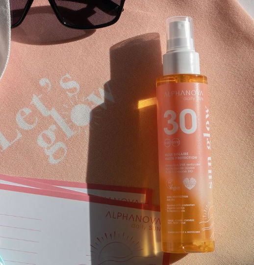 Alphanova Αντηλιακό Λάδι Προσώπου SPF30 125ml