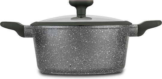 Nava Olea Βαθιά Κατσαρόλα από Αλουμίνιο 4.3lt / 24cm