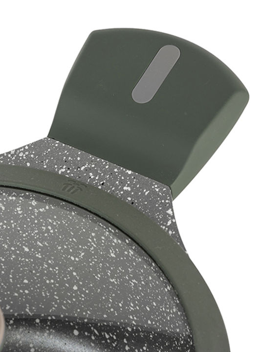 Nava Tiefer Topf aus Aluminium 6.4Es / 28cm