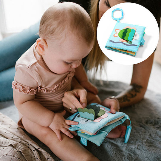 Babyono Βιβλίο Δραστηριοτήτων Sea World από Ύφασμα για Νεογέννητα