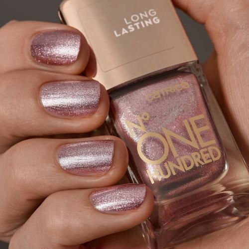 Catrice Cosmetics ICONails Gel Lacquer Glazed / Pearl Βερνίκι Νυχιών Μακράς Διαρκείας 100 Party Animal 10.5ml