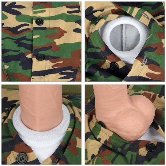 Lovetoy Εσώρουχο με Dildo σε Πράσινο Χρώμα