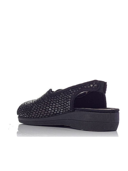 Sandale casual damă Anatomici în Culoare Negru
