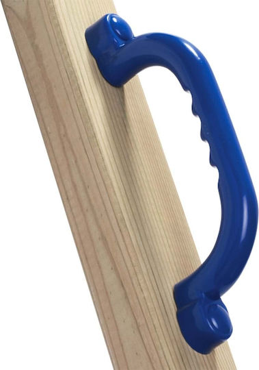 Mânere din plastic 25 cm Accesorii pentru locul de joacă Albastru