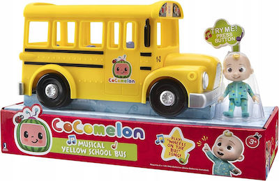 Cocomelon Musical School Bus + Jj Figure