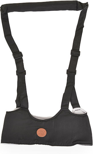 Moni Walky with Support Strap for 24+ Months Black