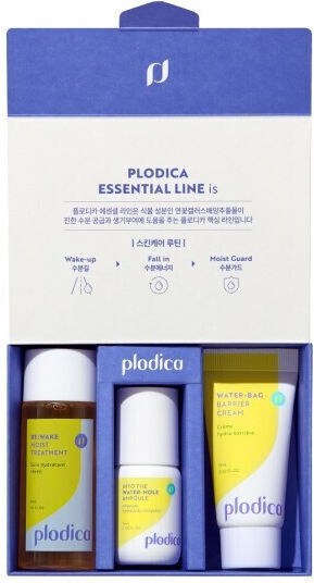 Kolmar Plodica Welcome To Water Village Kit Skin Care Set for Moisturizing & Brightening 3pcs