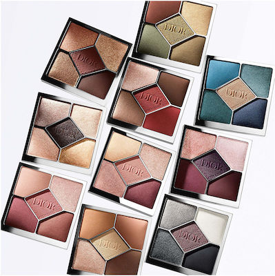 Dior 5 Couleurs Couture Paletă cu Farduri de Pleoape Formă Solidă 559 Poncho 7gr