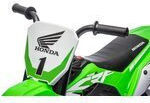 Παιδική Μηχανή Honda CRF450 Ηλεκτροκίνητη 6 Volt Πράσινη