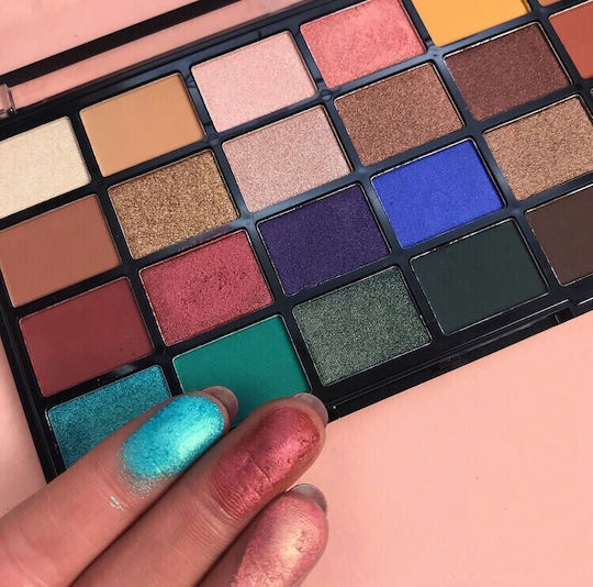 Technic Trendsetter Palette mit Lidschatten in Gepresster Form 30gr