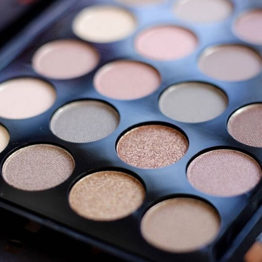 MUA 25 Shade Палитра със Сенки за Очи в Твърда Форма Съблечен 17гр