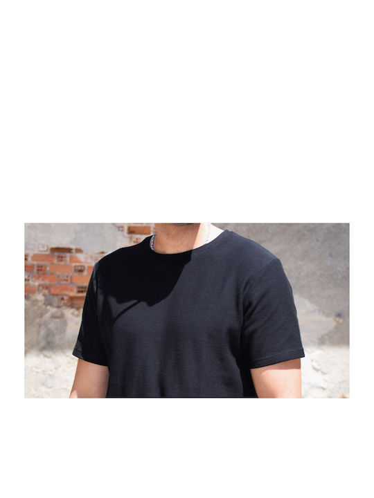 Attitude Men's Short Sleeve T-shirt BLACK