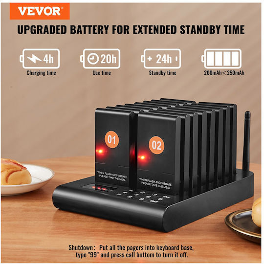 Vevor Customer Alert System